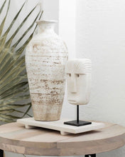 Load image into Gallery viewer, Sandstone Face Sculpture