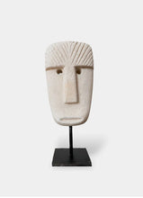Load image into Gallery viewer, Sandstone Face Sculpture