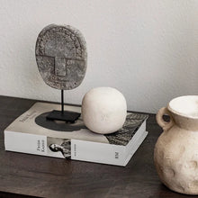Load image into Gallery viewer, Stone Face Sculpture