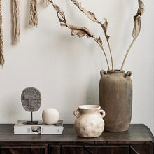Load image into Gallery viewer, Stone Face Sculpture