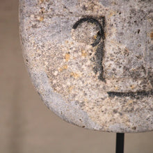 Load image into Gallery viewer, Stone Face Sculpture