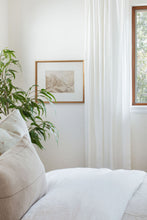 Load image into Gallery viewer, Vintage inspired art, vintage valley, vintage landscape, vintage landscape art, Wendover Art, Elsie Home, custom framed art, vintage home, vintage style home, how to choose art for your home, art for the bedroom, bedroom, custom art, custom framed art