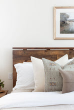 Load image into Gallery viewer, Green Plains. Wendover Art. Elsie Home. Framed art for the home. Custom framed art. Landscape painting. Framed landscape art. California casual style art. Vintage inspired art.