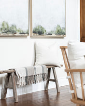 Load image into Gallery viewer, Create a relaxed living room with Forest Landscape.  Forest Edge. Wendover Art. Landscape art. Landscape painting. Wall decor. California casual wall decor. Diptych. Set of two landscape paintings.