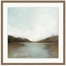 Load image into Gallery viewer, Reflections. Distant Light 4. Wendover Art. Elsie Home. Landscape art. Framed landscape art. Art for the home. California casual inspired art. California casual style. Home decor. Wall art.