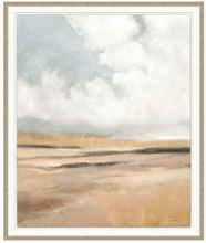 Load image into Gallery viewer, Fields of Color.  Yellow Fields. Wendover Art. Custom framed art. Elsie Home. California Casual. How to choose art for your home. Manhattan Beach. Wall decor. Art for the home. Large art for the home.